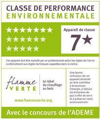 Flamme verte 7 étoiles