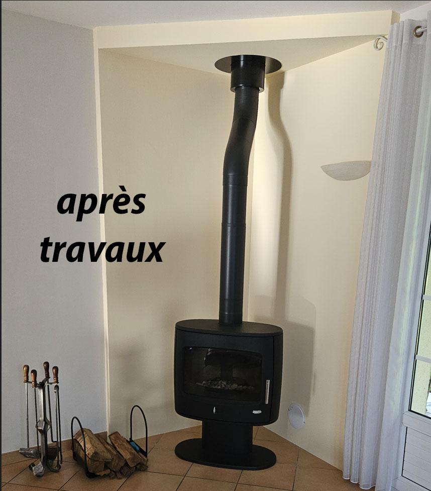 après travaux